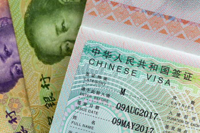 Visa China